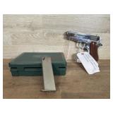 ID# 4031 STAR Model BM CHROME 9MM Cal Serial# 1515