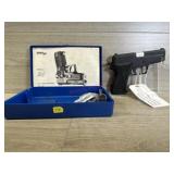 ID# 3963 SIG SAUER Model P6 9MM Cal Serial# M41348