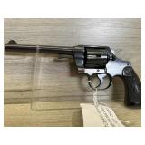 ID# 3942 COLT Model ARMY SPECIAL 38 38 Cal Serial#