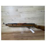 ID# 4796 CZECH Model VZ52 AYM 7.62X39 Cal Serial #