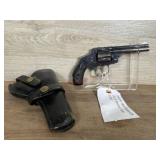 ID# 4034 S&W Model K38 38 Cal Serial# 207092 Revol