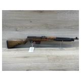 ID# 4559 CZECH Model VZ52 SHE 1956 7.62X45 Cal Ser