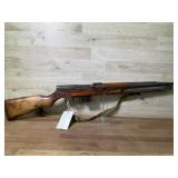 ID# 4810 CZECH Model VZ52 SHE 7.62X45 Cal Serial #