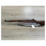 ID# 4640 SPRINGFIELD Model M1 30 Cal Serial # 3394