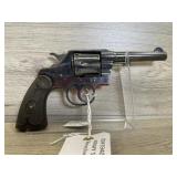 ID# 3940 COLT Model ARMY SPECIAL 38 38 Cal Serial#