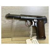 ID# 3945 ASTRA Model 1921-400 9MM LARGO Cal Serial
