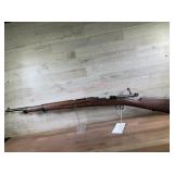 ID# 4528 HUSQVARNA Model 1942 6.5x55 Cal Serial #