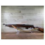 ID# 4557 CZECH Model VZ52 SHE 1956 7.62X45 Cal Ser