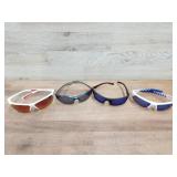 Nike sunglasses (scratched), UnderArmor