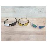 UnderArmor sunglasses, Nike sunglasses