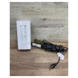 Hair straightener and line smoothing device