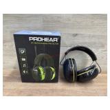 AM FM hearing protector and standard hearing