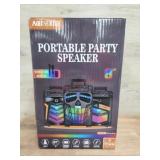TWS portable party speaker