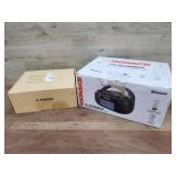 Avantree headphones, Magnavox CD boombox 2 items