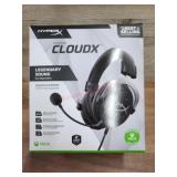 HyperX CloudX headset