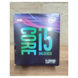 Intel core I5 CPU