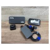 Plugable audio converter dash camera AC adapter