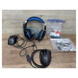 Gaming headset. Wireless earphones. 2 gaming