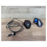 Gaming mouse and ergonomic mouse