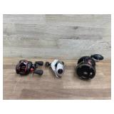 Lews speed spool. Pfleuger reel. Penn warfare