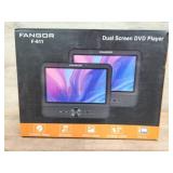 Fnagor dual screen DVD player