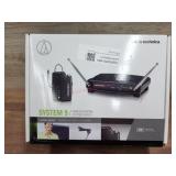 Audio-Technica wireless system