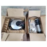 Oster waffle maker, Amazonbasics hand blender 2