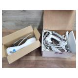 Rowenta iron, Pursteam steamer 2 items