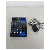 Yamaha MG06x mixer