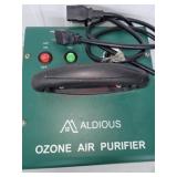 Aldious ozone air purifier, used.