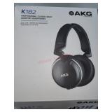 Akg k182 pro monitor headphones, used, with