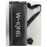 W-king durable wireless speaker, Bluetooth, used
