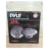 Pyle waterproof speakers