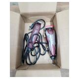 Box of clippers