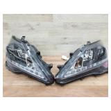 Vehicle headlights