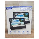 Wonnie dual screen DVD player