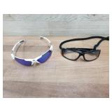 Radiation glasses (no nose pieces) Rawlings