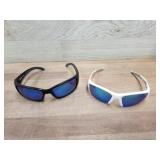 Costa sunglasses (scratched), Rawlings sunglasses