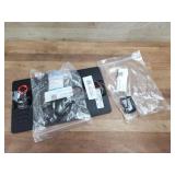 Veikik drawing tablet, Jabra earbuds