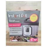 InstantPot pressure cooker