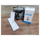 Ptz security camera, Spartan trail camera, Tablet