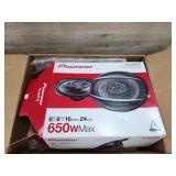Pioneer speakers