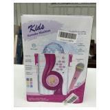 Kids karaoke machine