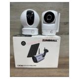 3 security cameras