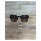 Rayban sunglasses lenses scratched