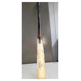 Warstic maple 32/29 baseball bat, heavily used