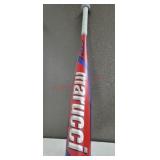 Marucci metal baseball bat, used