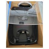 Presto fold away electric skillet, has cord, used