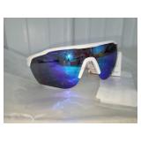 Rawlings sunglasses, heavily used, scratched