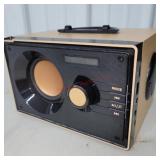 Portable speaker, used